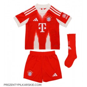 Stroje piłkarskie Bayern Munich Jamal Musiala #10 Koszulka Podstawowej dla dzieci 2025-26 Krótki Rękaw (+ szorty)